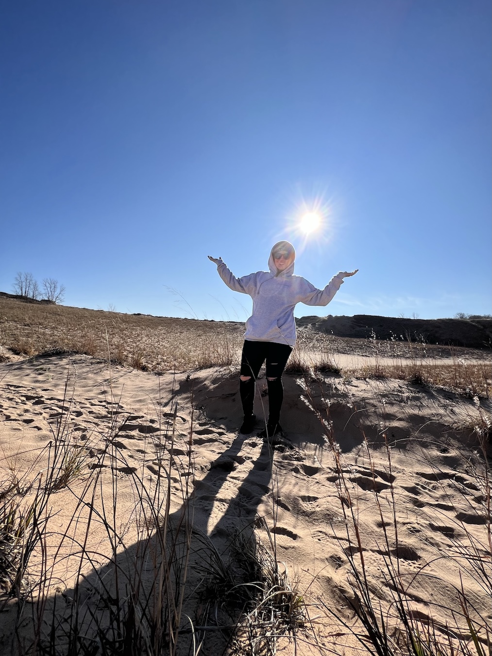 Michigan Sun shining bright